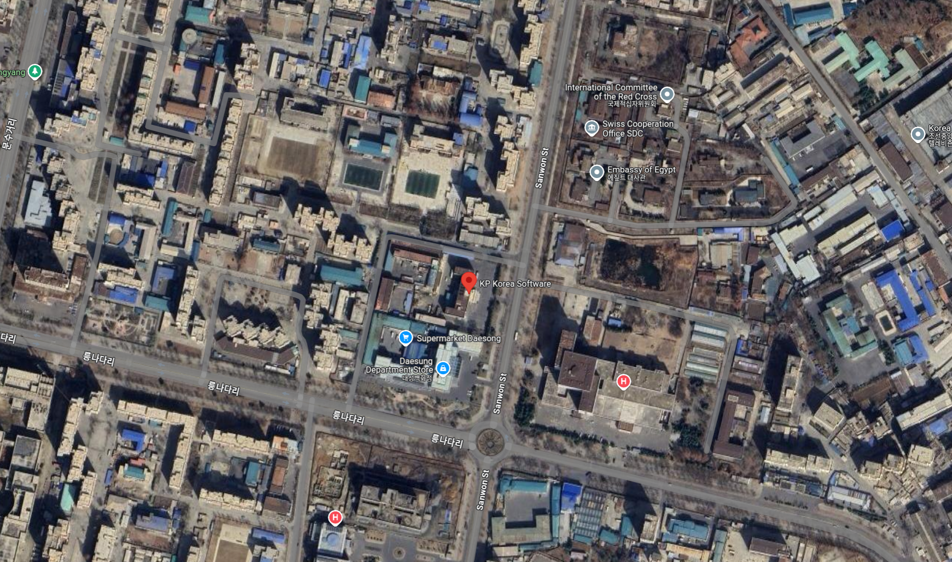 KP Korea Software Office